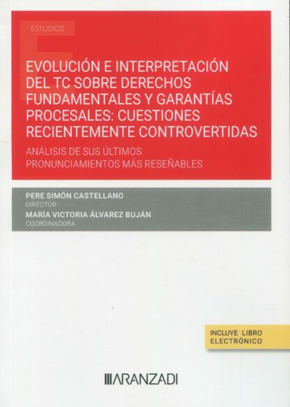 Evolución e interpretación del TC sobre derechos fundamentales y garantías procesales: cuestiones recientemente controvertidas. Análisis de sus últimos pronunciamientos más reseñables