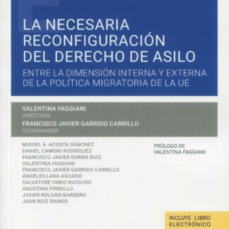 La necesaria reconfiguración del derecho de asilo. Entre la dimensión interna y externa de la política migratoria de la UE