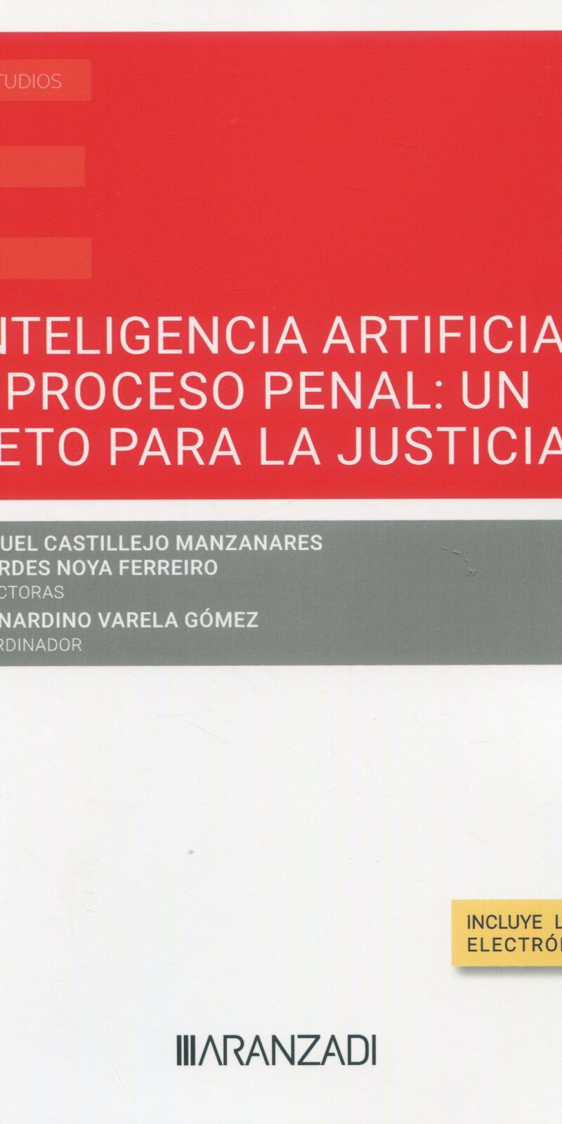 Inteligencia artificial y proceso penal: un reto para la justicia 9788411637800