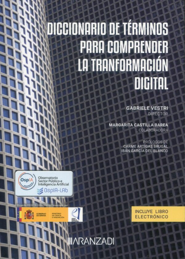 Diccionario términos comprender transformación digital 9788411638579