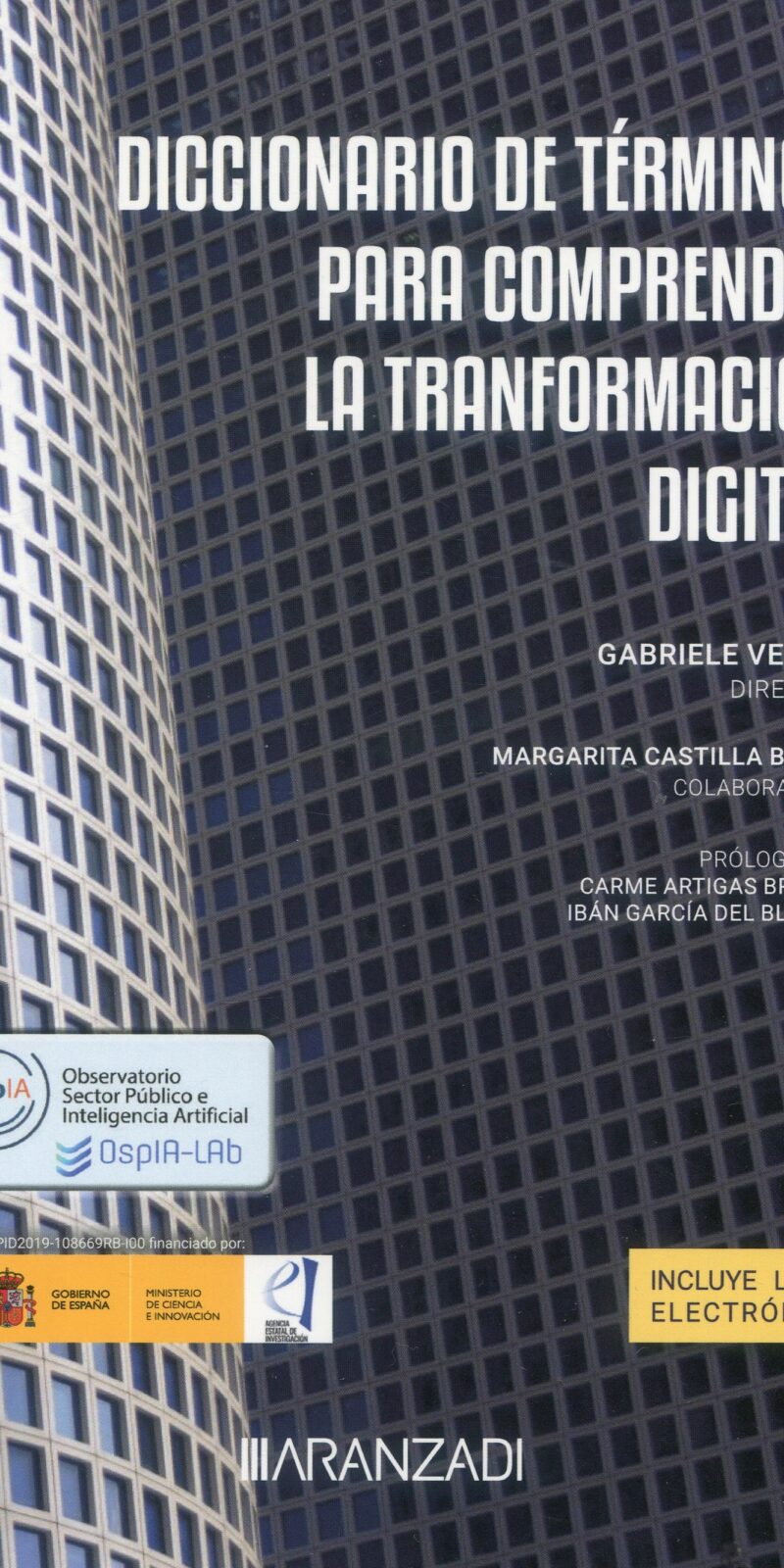 Diccionario términos comprender transformación digital 9788411638579