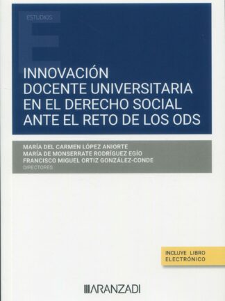 Innovación docente universitaria en el derecho social ante el reto de los ODS