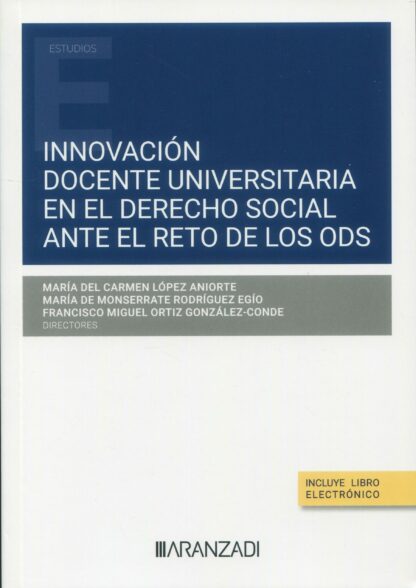 Innovación docente universitaria en el derecho social ante el reto de los ODS