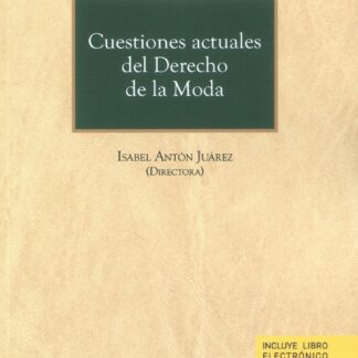 Cuestiones actuales del derecho de la moda