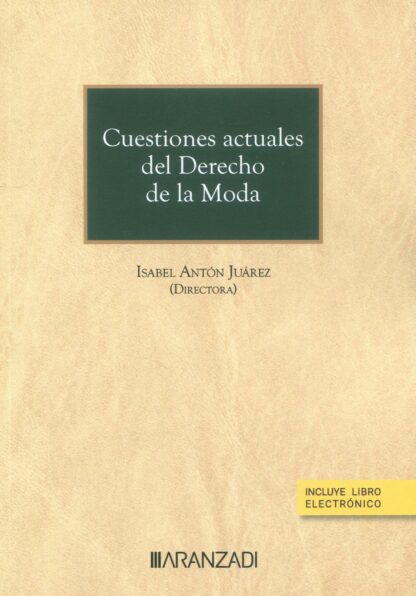 Cuestiones actuales del derecho de la moda