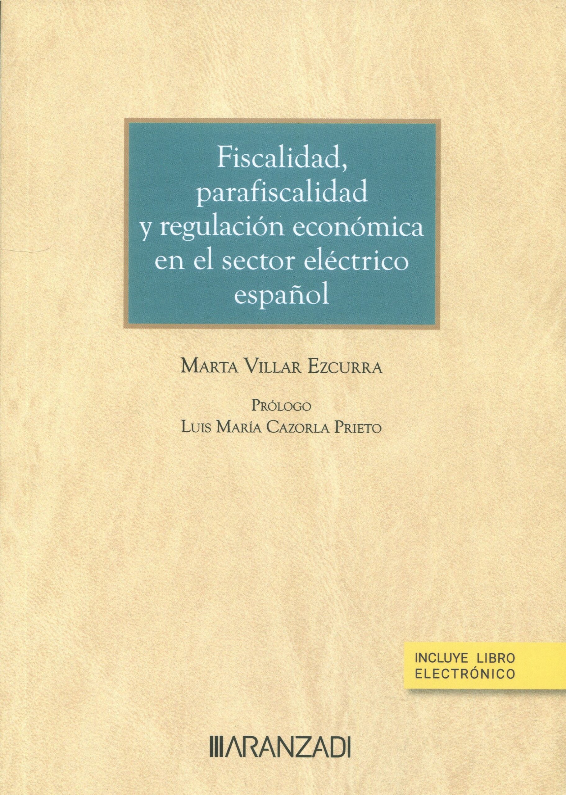 Fiscalidad parafiscalidad y regulación económica 9788411620765
