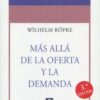 Más allá de la oferta y la demanda 9788472099111