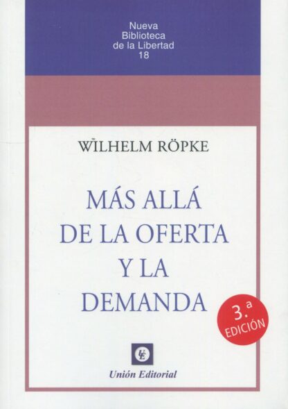 Más allá de la oferta y la demanda 2023