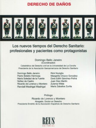 Nuevos tiempos del Derecho Sanitario: profesionales y pacientes como protagonistas