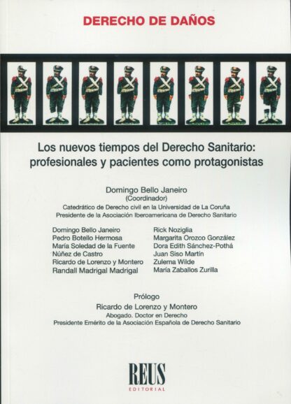 Nuevos tiempos del Derecho Sanitario: profesionales y pacientes como protagonistas