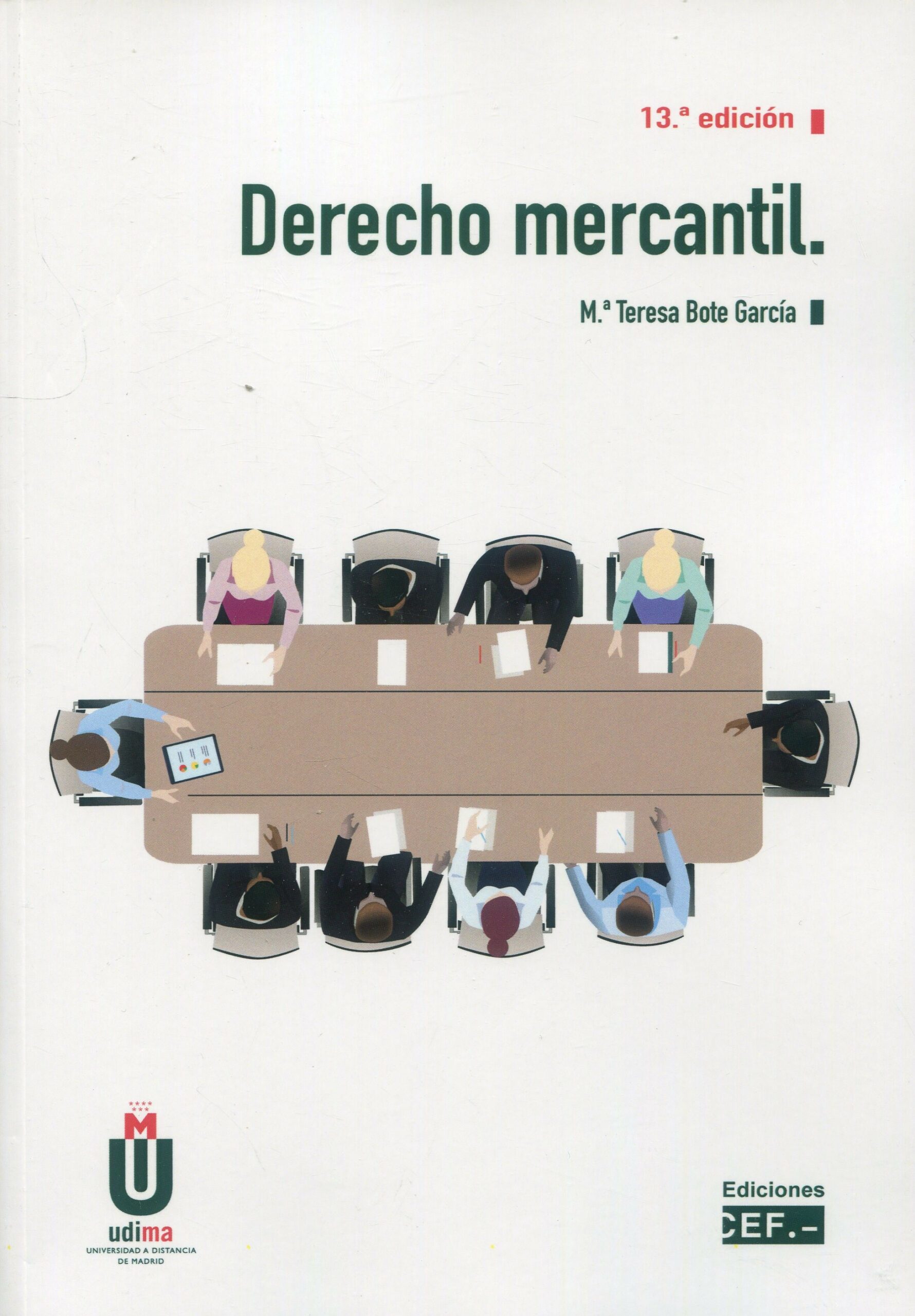 Derecho mercantil 9788445446188