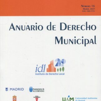 Anuario de Derecho Municipal 2022 Nº 16