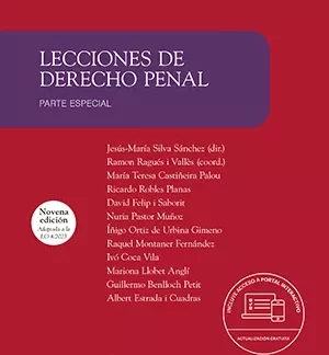 Lecciones de derecho penal. Parte especial 2023