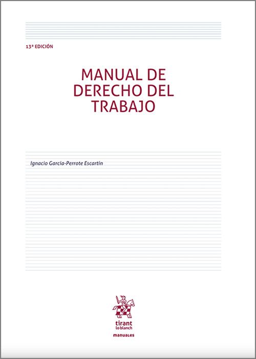 Manual de Derecho del Trabajo