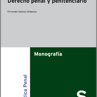 Manual de discapacidad: Derecho penal y penitenciario