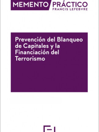 Memento Prevención del blanqueo de capitales y la financiación del terrorismo 2023-2024
