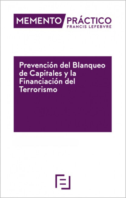Memento Prevención del blanqueo de capitales y la financiación del terrorismo 2023-2024