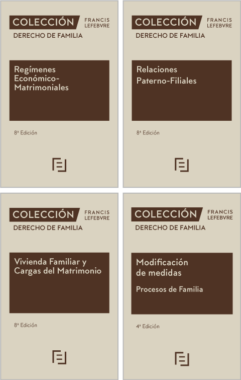 Pack Colección Derecho de familia 2024