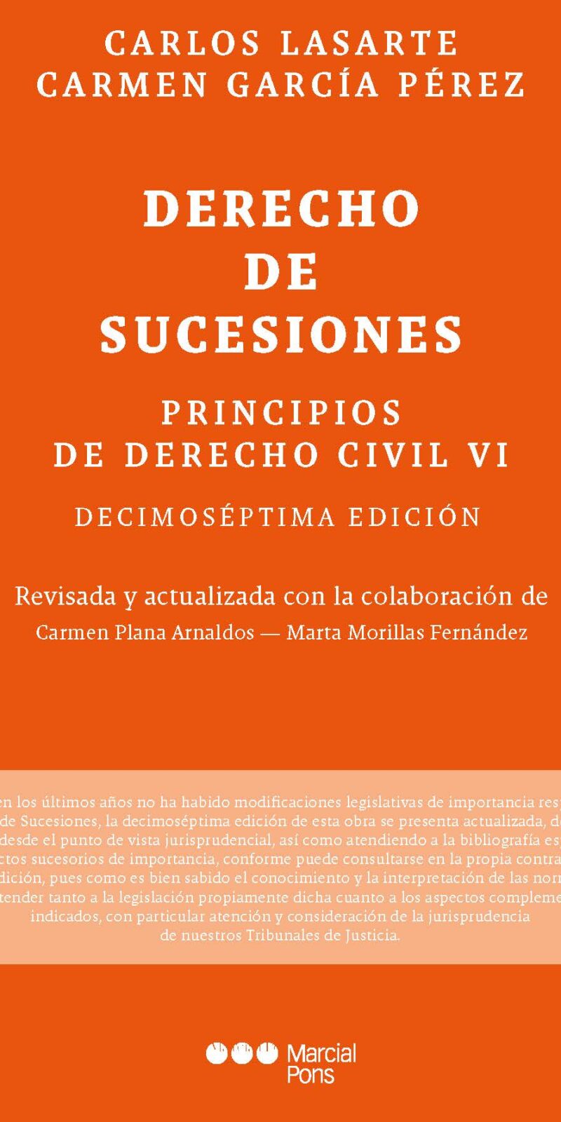 Principios de derecho civil VI
