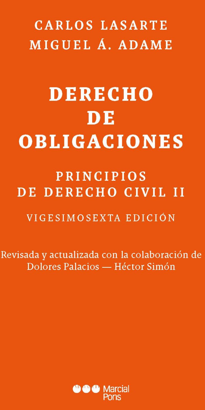 principios de derecho civil tomo II