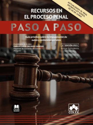 Recursos en el Proceso Penal. Paso a paso 2023. Guía práctica sobre la impugnación de autos y sentencias penales