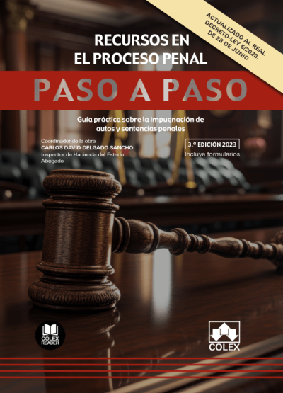 Recursos Proceso Penal Paso a paso 2023