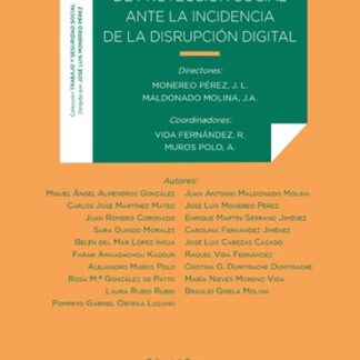 Los sistemas de protección social ante la incidencia de la disrupción digital
