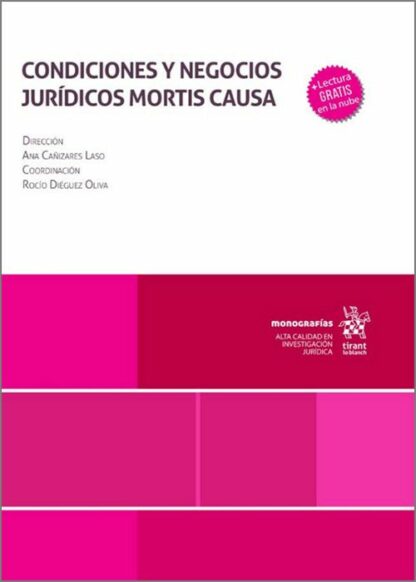 Condiciones y negocios jurídicos mortis causa