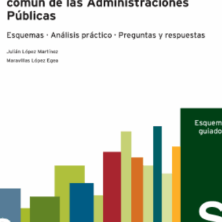 Procedimiento administrativo común de las Administraciones Públicas. Esquemas. Análisis práctico. Preguntas y respuestas