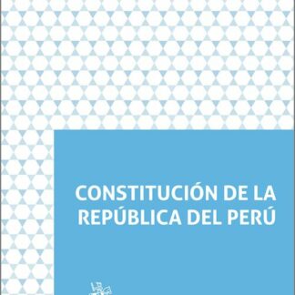 Constitución de la República del Perú