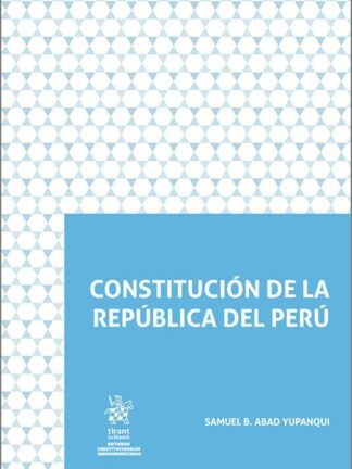 Constitución de la República del Perú
