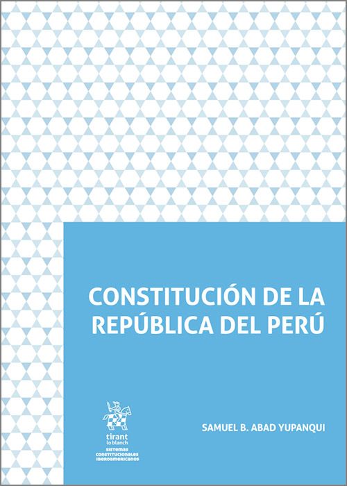 Constitución de la República del Perú 9788411699938