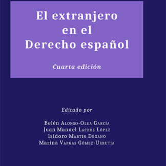 El extranjero en el Derecho español