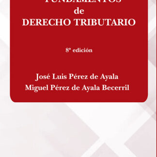 Fundamentos de Derecho Tributario