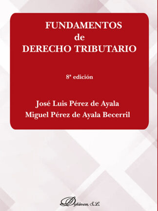 Fundamentos de Derecho Tributario