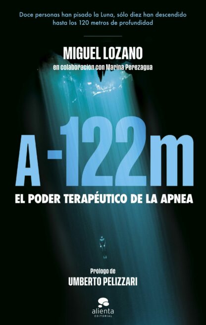 A -122 metros. El poder terapéutico de la apnea