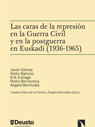 Las caras de la represión en la Guerra Civil y en la postguerra en Euskadi (1936-1965)