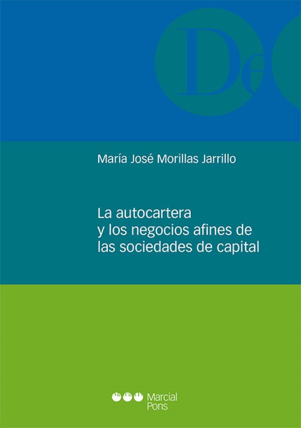 Autocartera y los negocios afines de las sociedades de capital 9788413816388