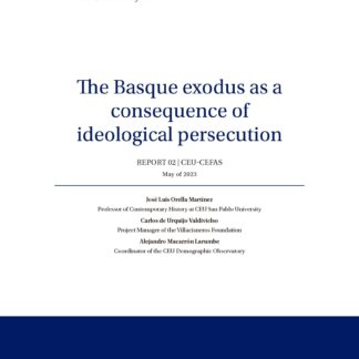 The basque exodus as a consequence of ideological persecution