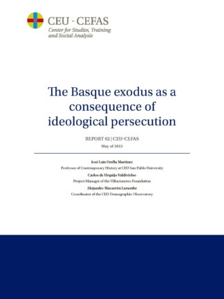 The basque exodus as a consequence of ideological persecution