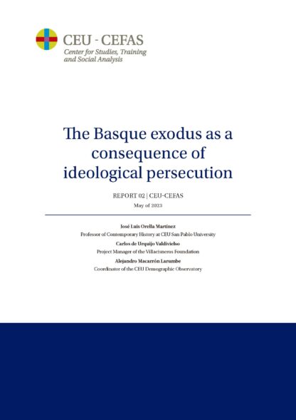 The basque exodus as a consequence of ideological persecution
