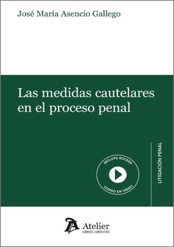 Medidas cautelares en el proceso penal 9788419773654