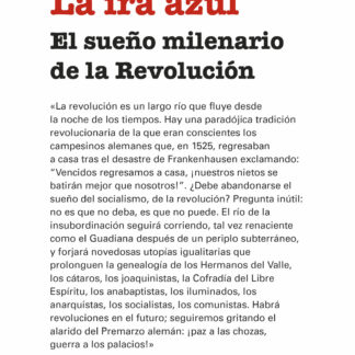 La ira azul El sueño milenario de la Revolución