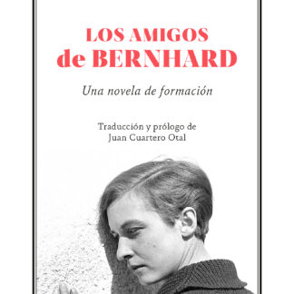 Los amigos de Bernhard Una novela de formación