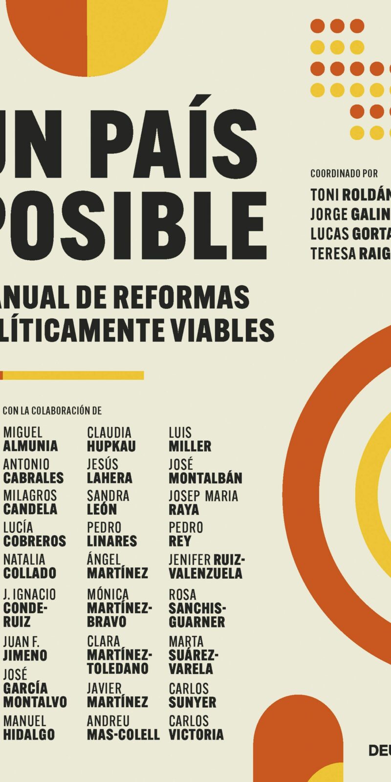 Un país posible. Manual de reformas políticamente viables