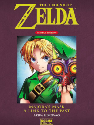 The Legend of Zelda Perfect 2 Majoras Mask y Link to the Past