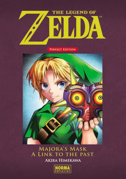 The Legend of Zelda Perfect 2 Majoras Mask y Link to the Past
