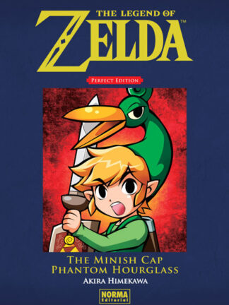 The Legend of Zelda perfect 3 The Minish cap y Phantom Hourglass