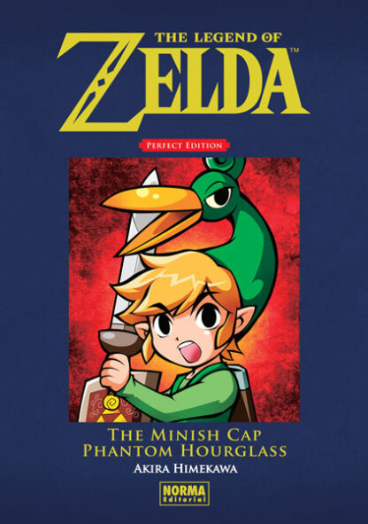 The Legend of Zelda perfect 3 The Minish cap y Phantom Hourglass