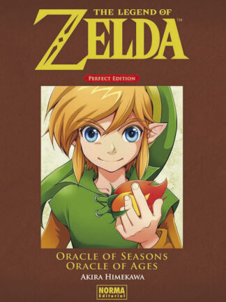 The Legend of Zelda perfect 4 Oracle of Seasons y Oracle of Ages